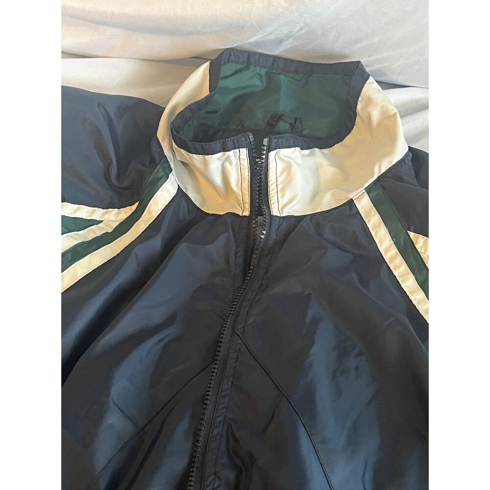 C & B Sport by Croft & Barrow Vintage Windbreaker Mens XL - Picture 8 of 10